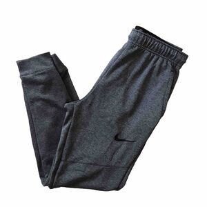 NIKE Dri-FIT Epic Knit Jogger Pants Men size S Heather Blue Standard Fit Pockets